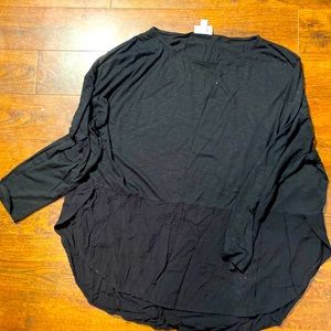 Long Sleeved blacktop ☀️